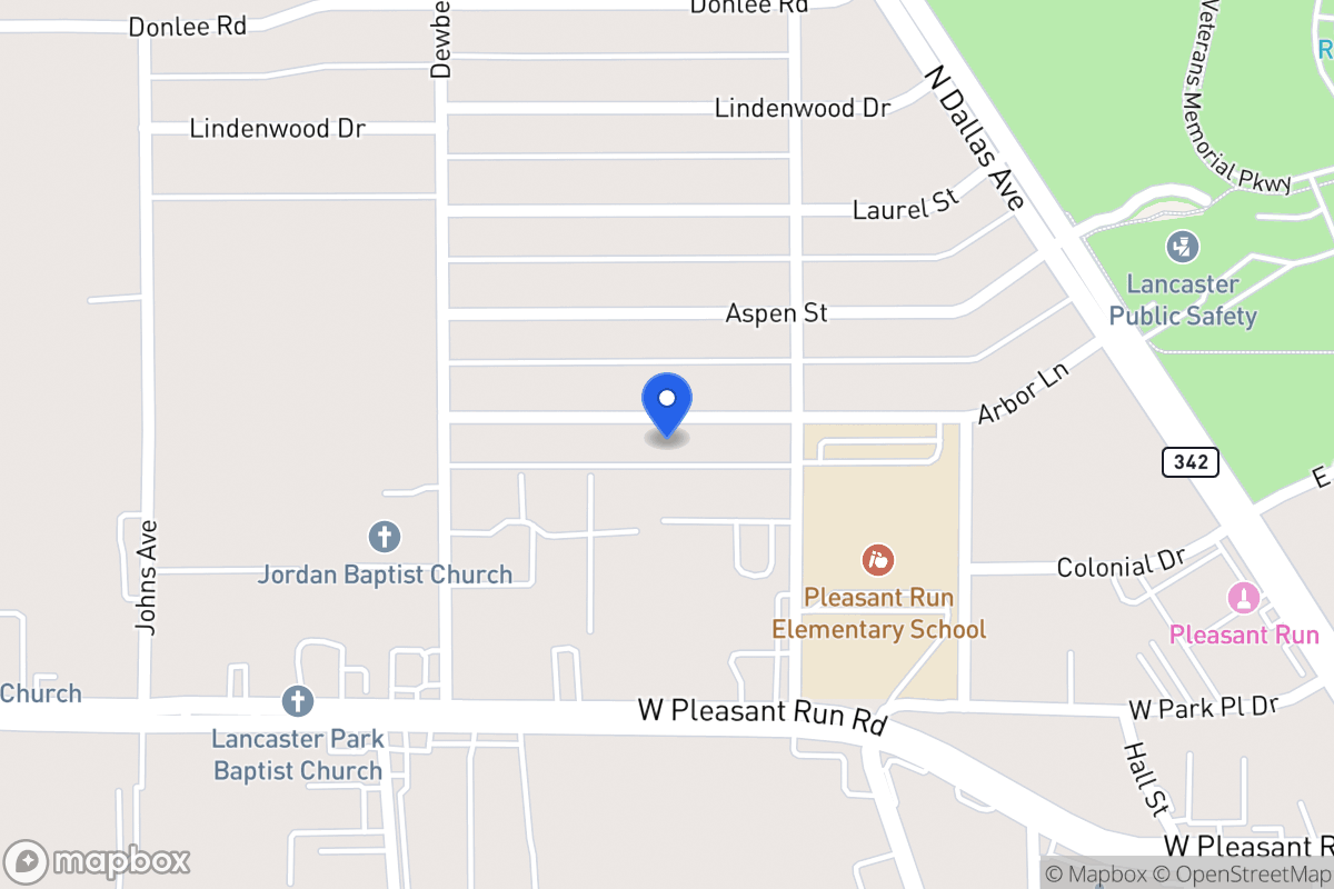 Map of 526 Arbor Ln