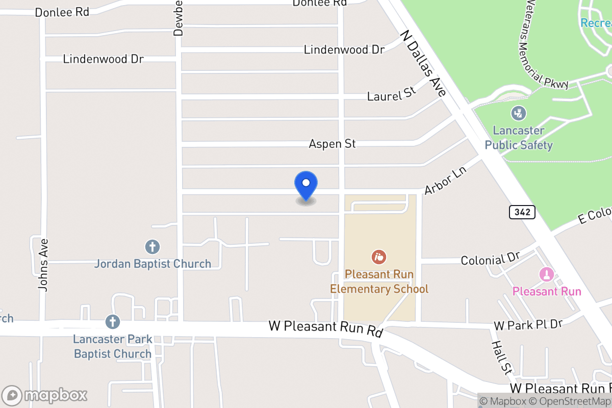 Map of 514 Arbor Ln