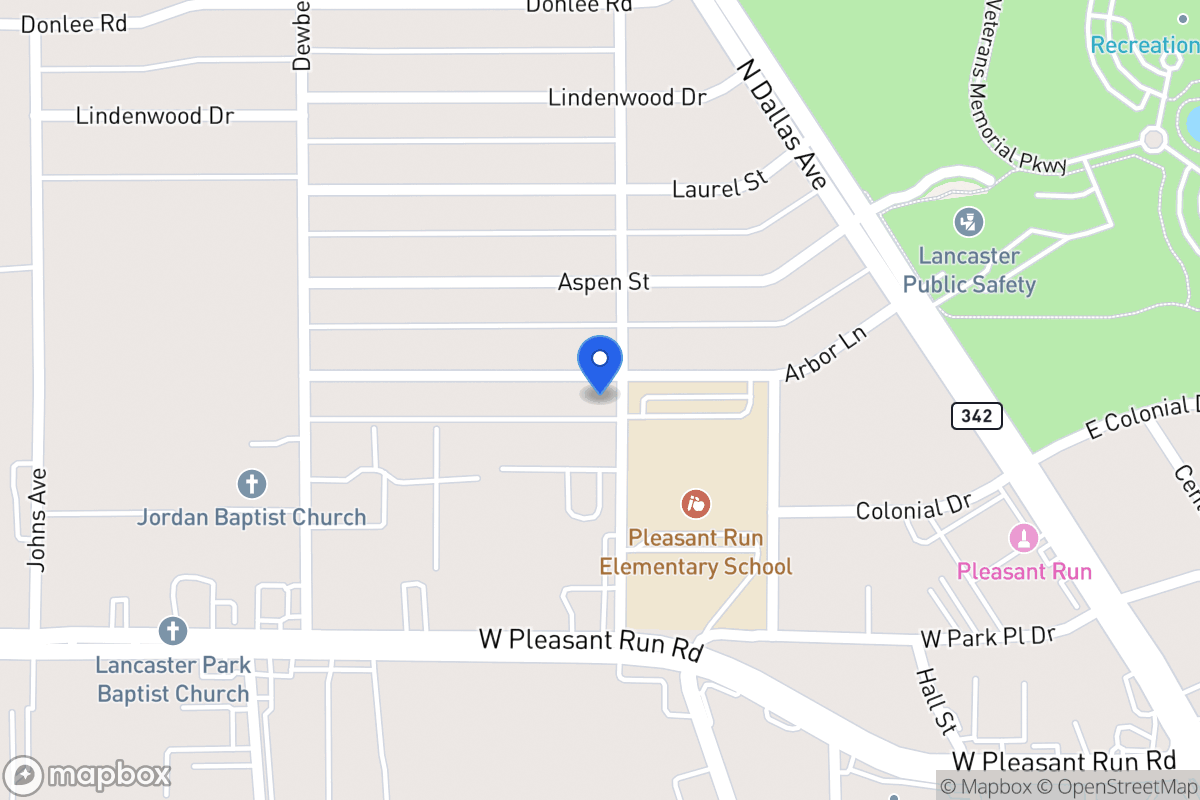 Map of 502 Arbor Ln