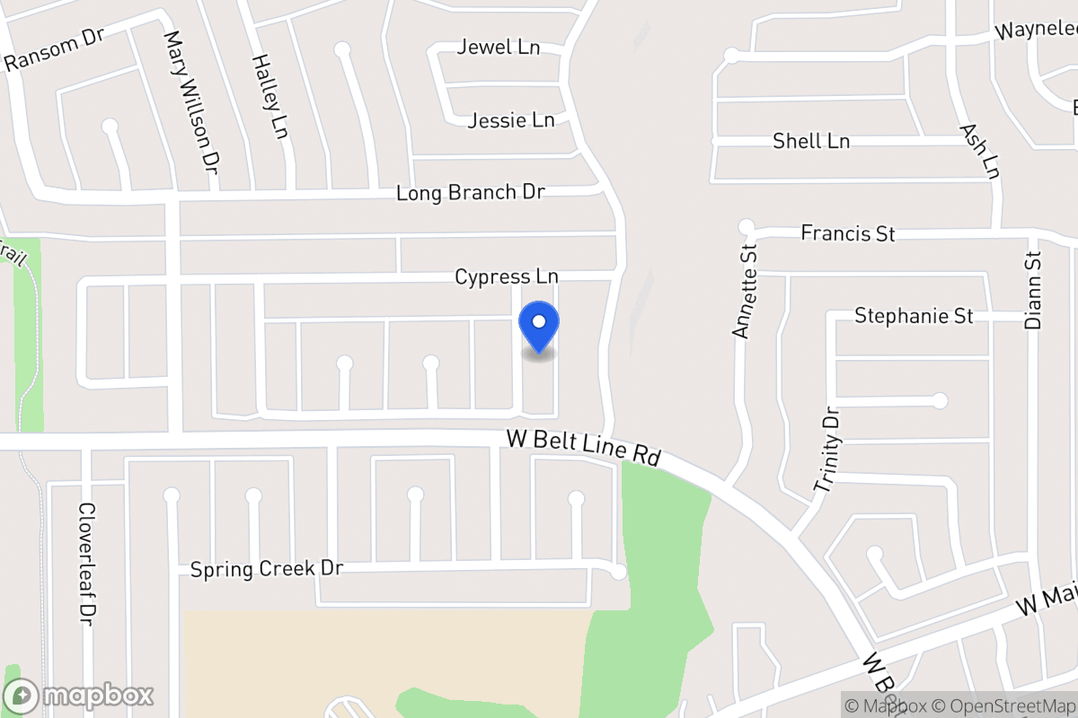 Map of 512 Boxwood Dr