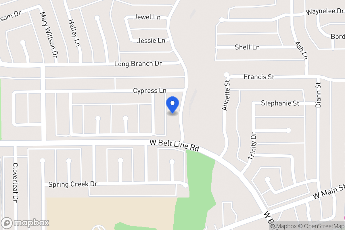 Map of 515 Quail Hollow Dr