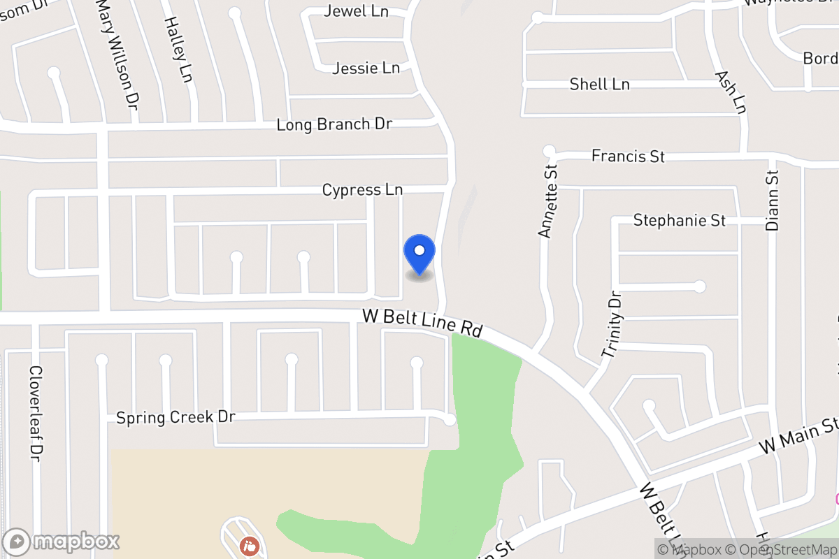 Map of 507 Quail Hollow Dr