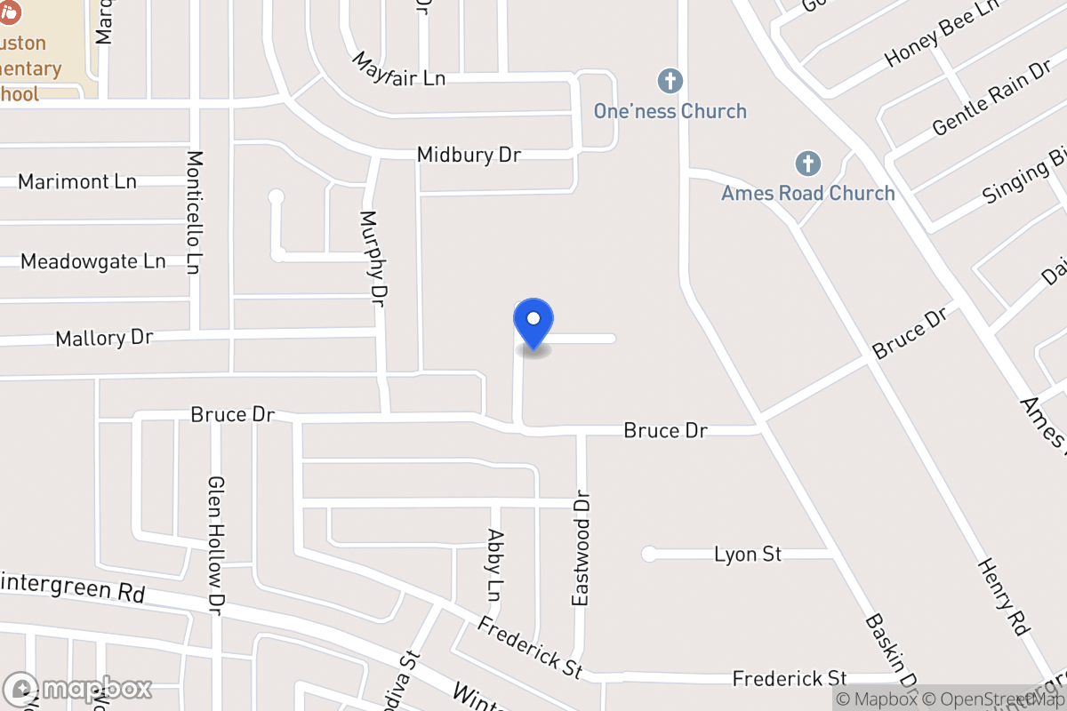 Map of 3030 Riley Rd