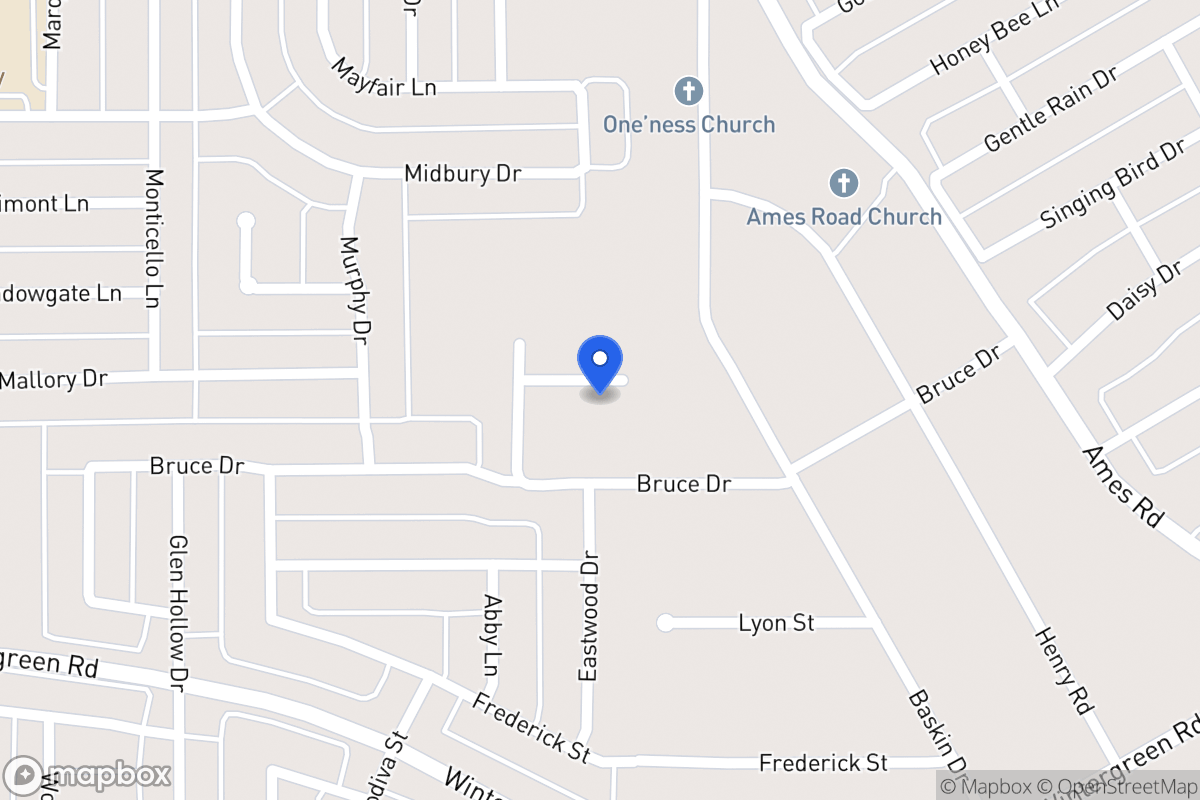 Map of 1730 Myrtle St