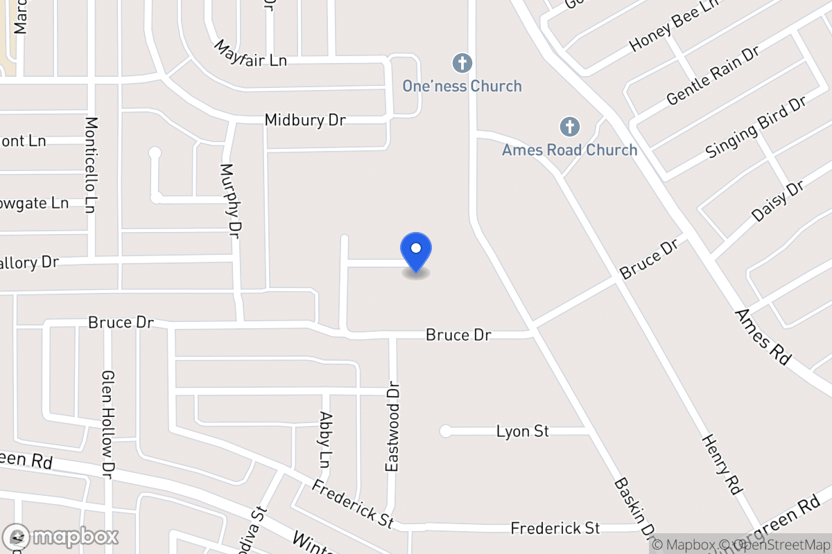 Map of 1722 Myrtle St