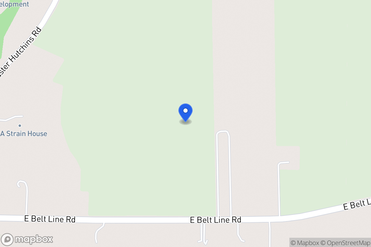 Map of 801 E Beltline Rd