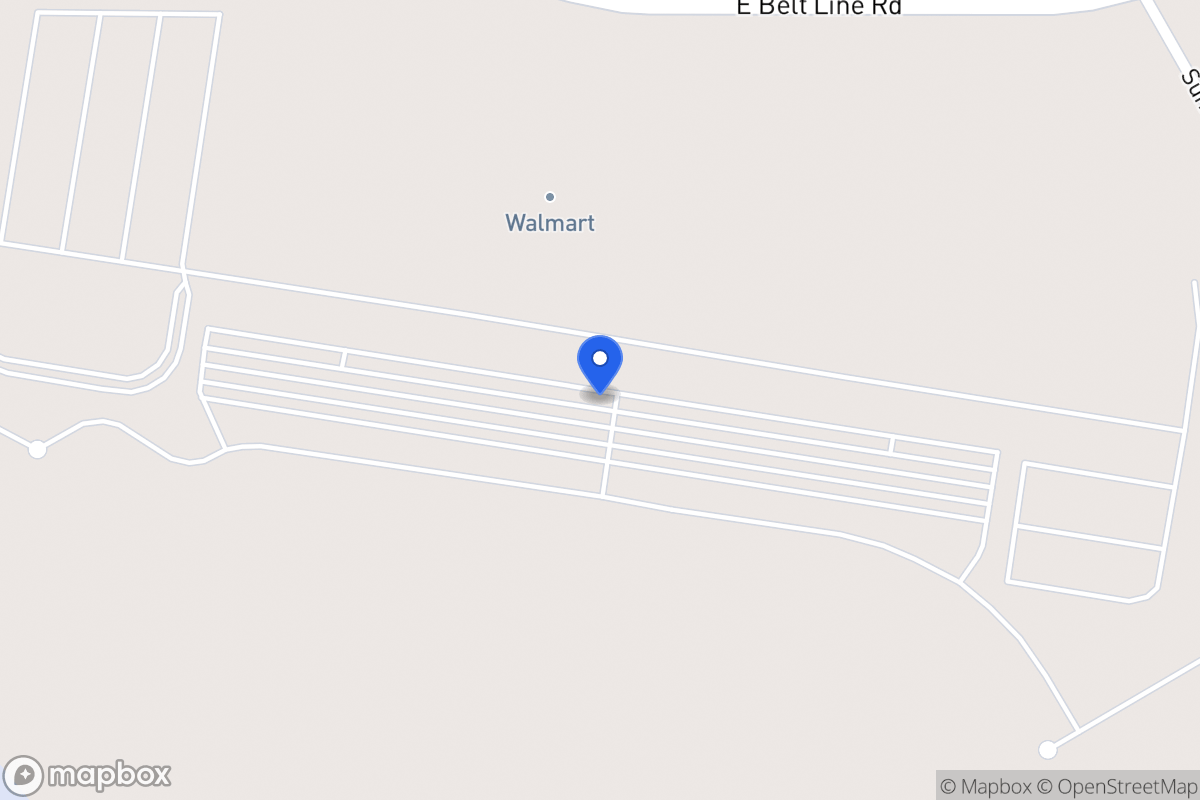 Map of 2500 E Beltline Rd