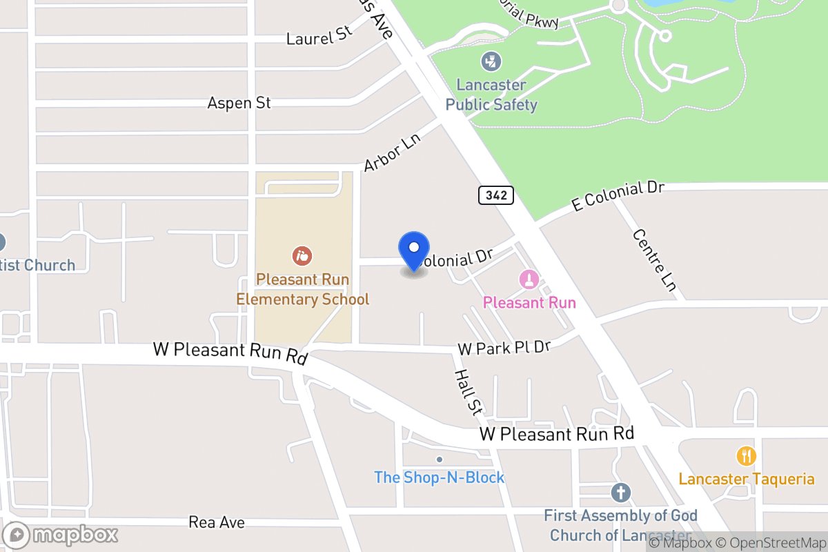 Map of 300 Colonial Dr