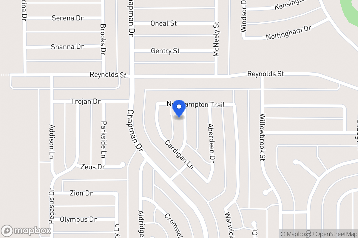 Map of 1547 Birkenhead Ln