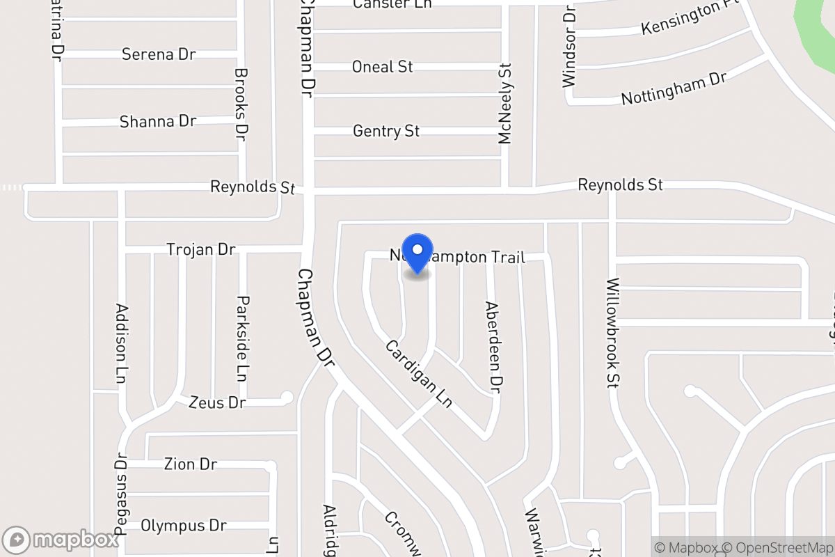 Map of 1551 Birkenhead Ln