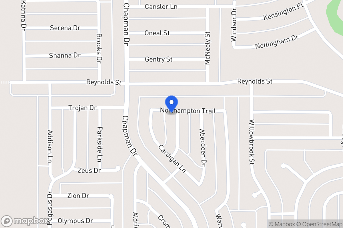 Map of 1555 Birkenhead Ln