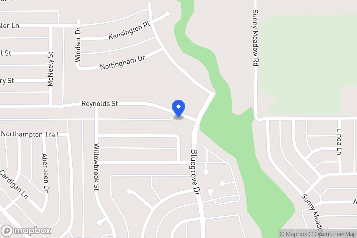 Map of 1518 Reynolds St