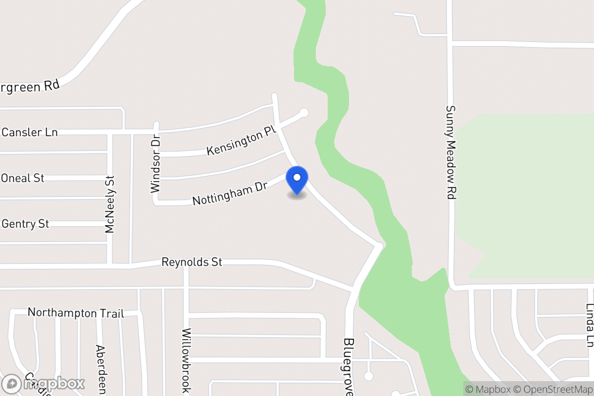 Map of 1835 Kings Cross Dr