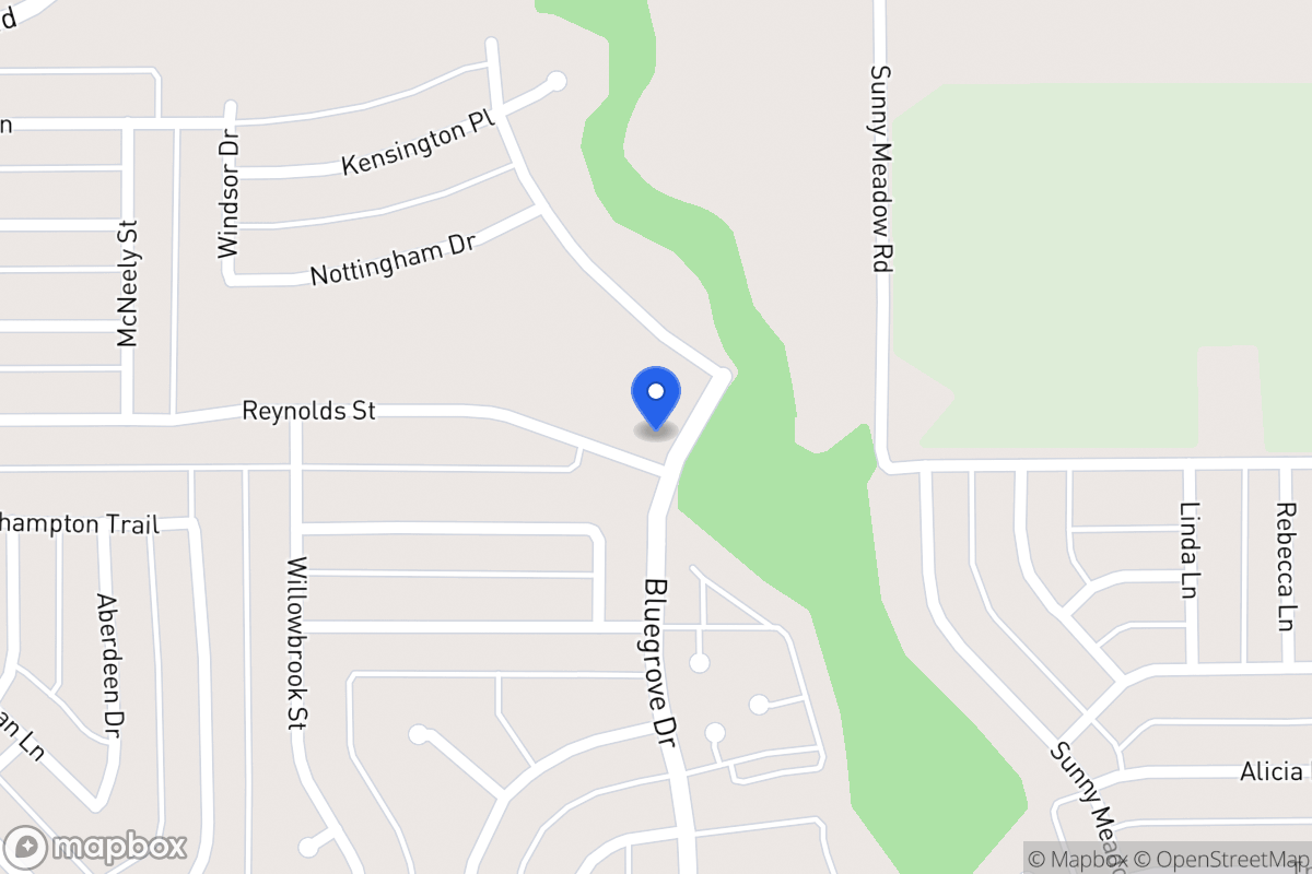 Map of 1503 Reynolds St