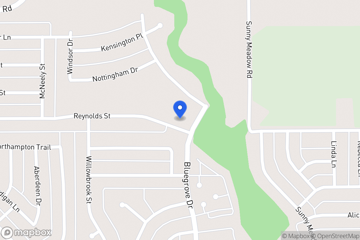 Map of 1507 Reynolds St