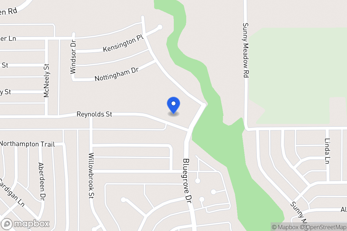 Map of 1511 Reynolds St