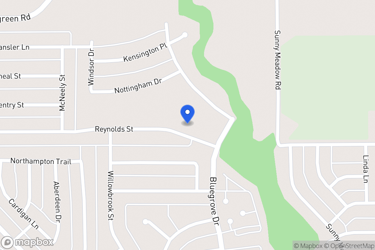 Map of 1519 Reynolds St
