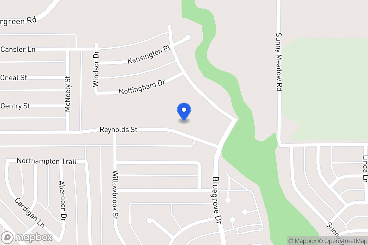Map of 1523 Reynolds St