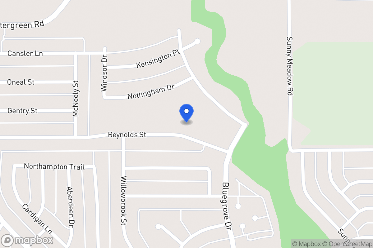 Map of 1527 Reynolds St