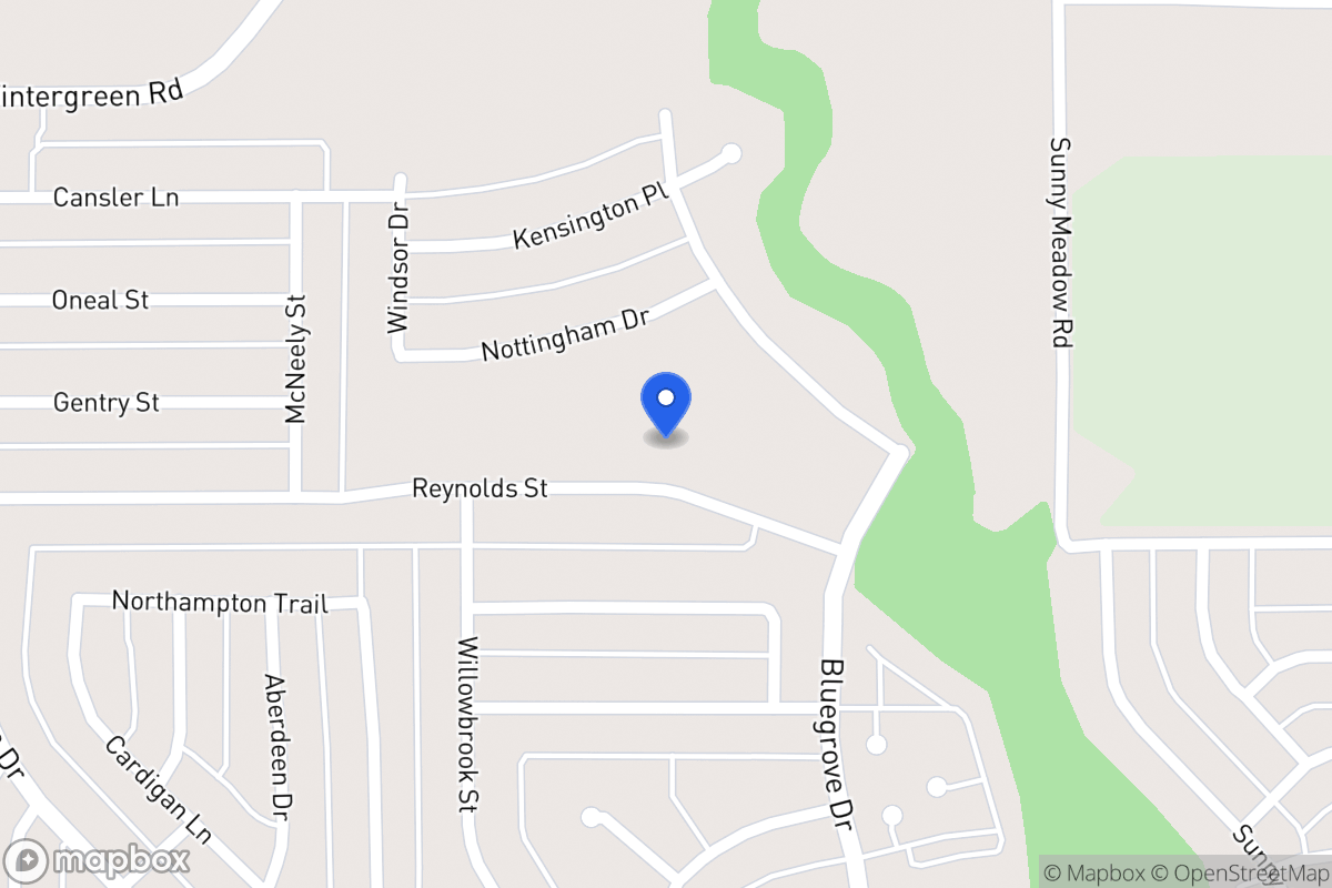 Map of 1531 Reynolds St