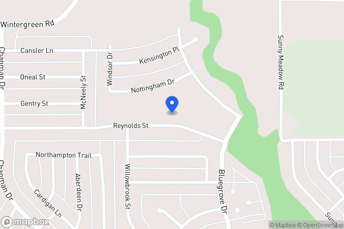 Map of 1535 Reynolds St