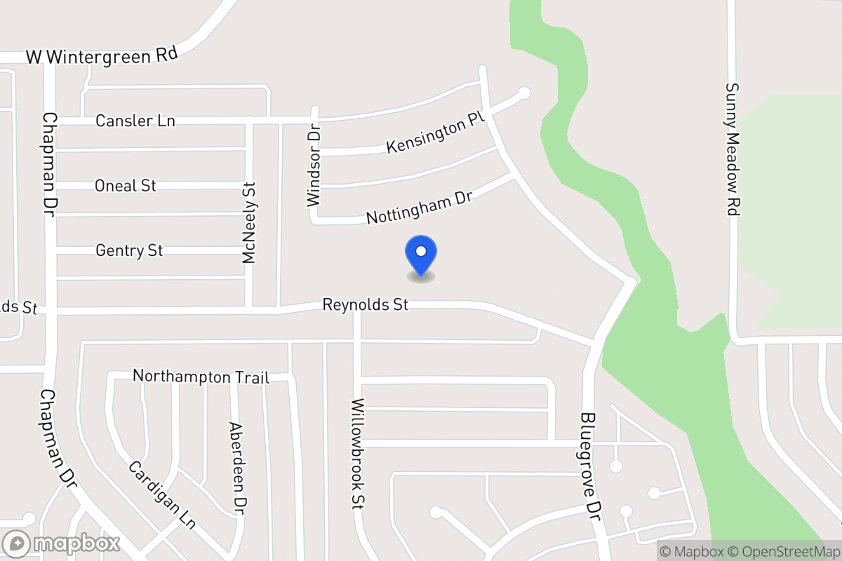 Map of 1547 Reynolds St