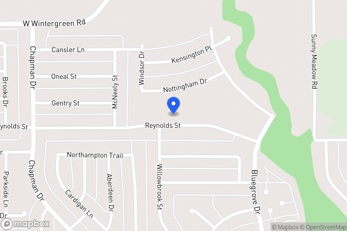 Map of 1555 Reynolds St