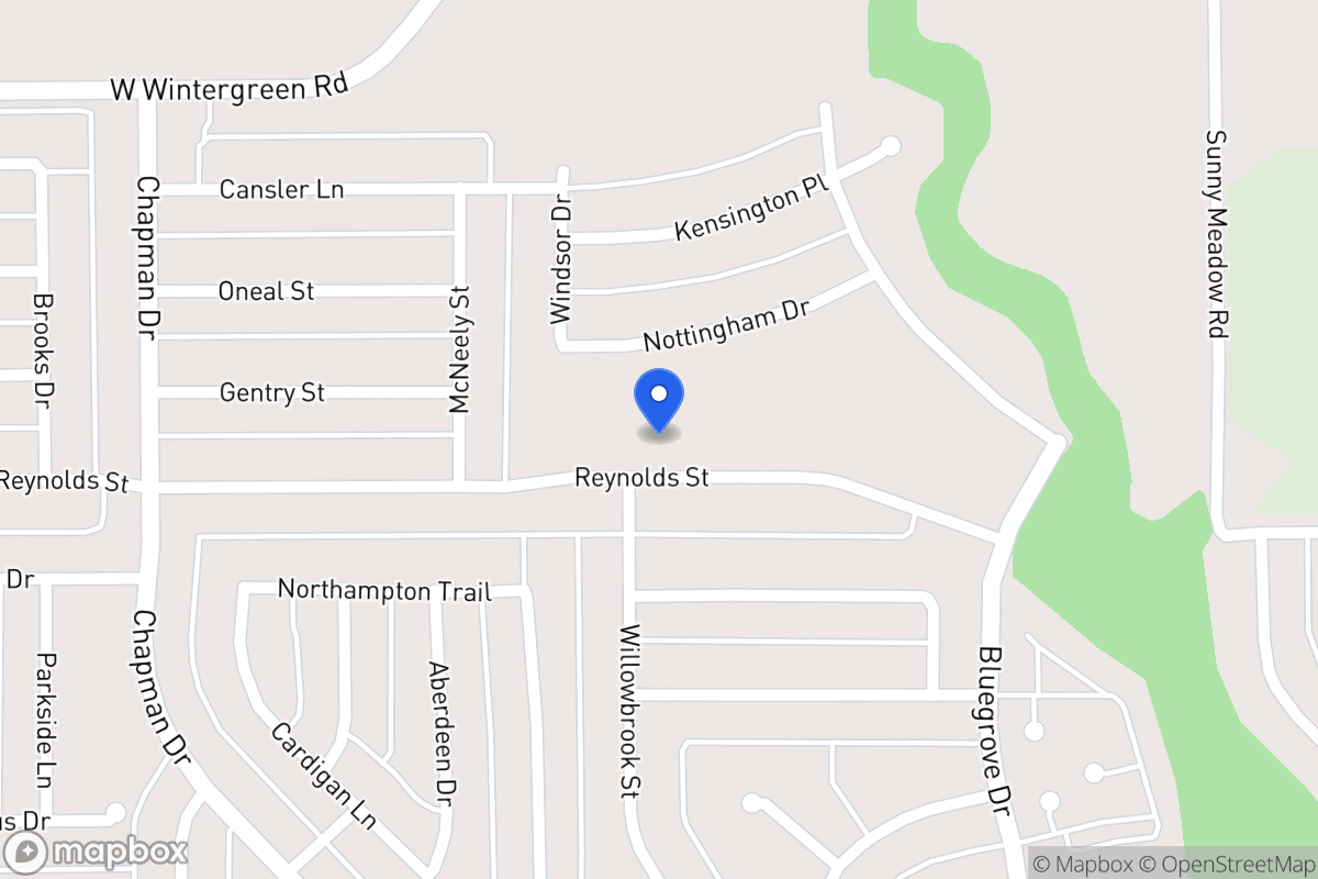 Map of 1559 Reynolds St