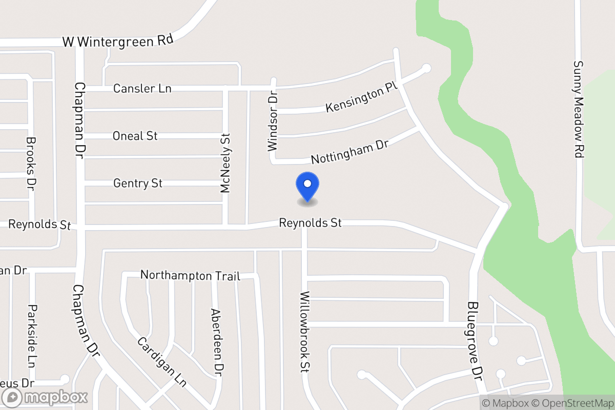 Map of 1563 Reynolds St