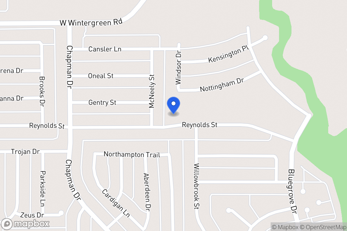 Map of 1615 Reynolds St