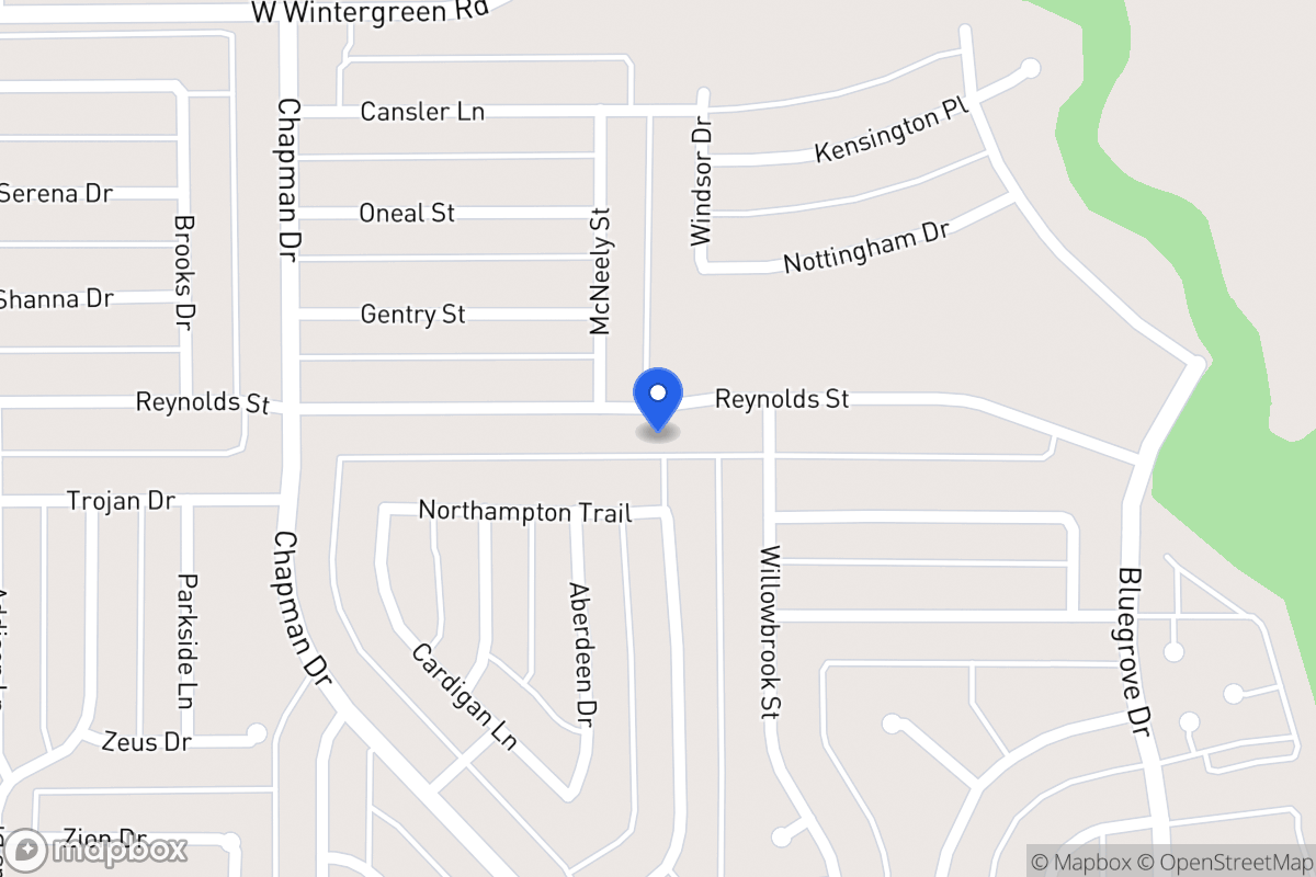 Map of 1618 Reynolds St