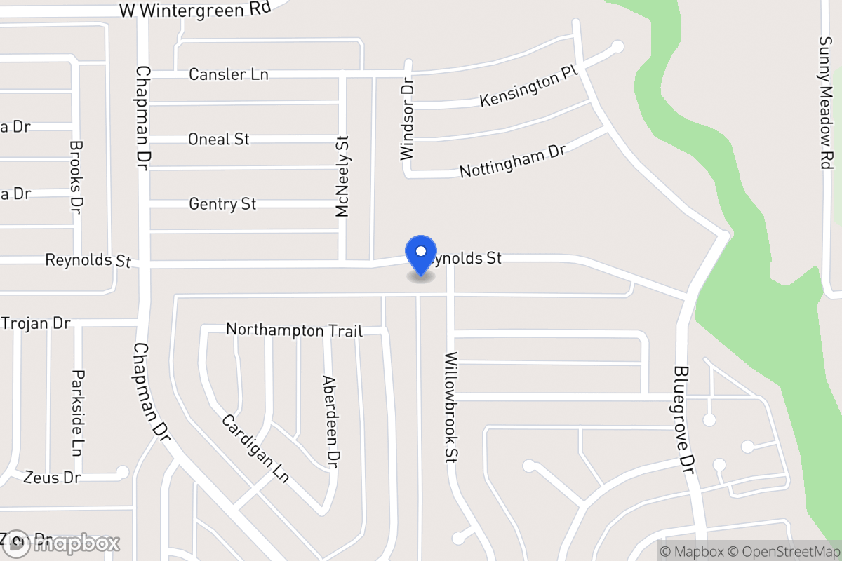 Map of 1606 Reynolds St