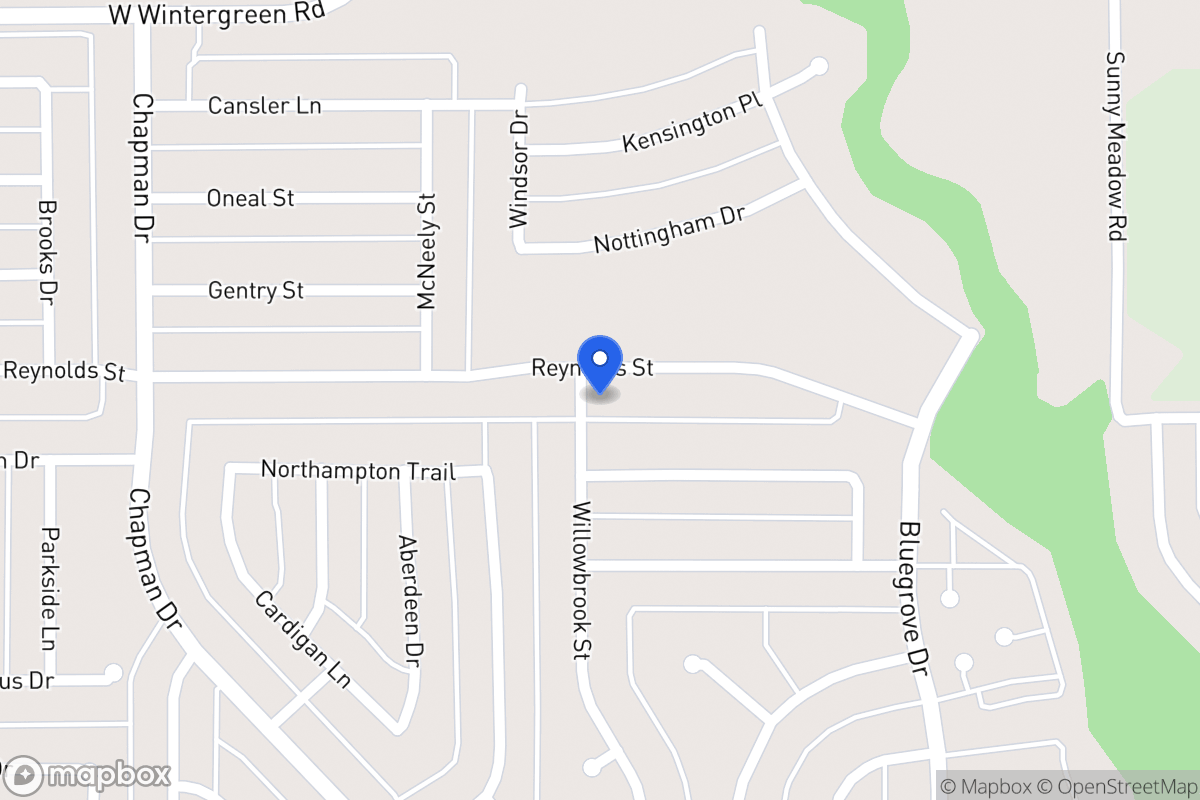 Map of 1562 Reynolds St
