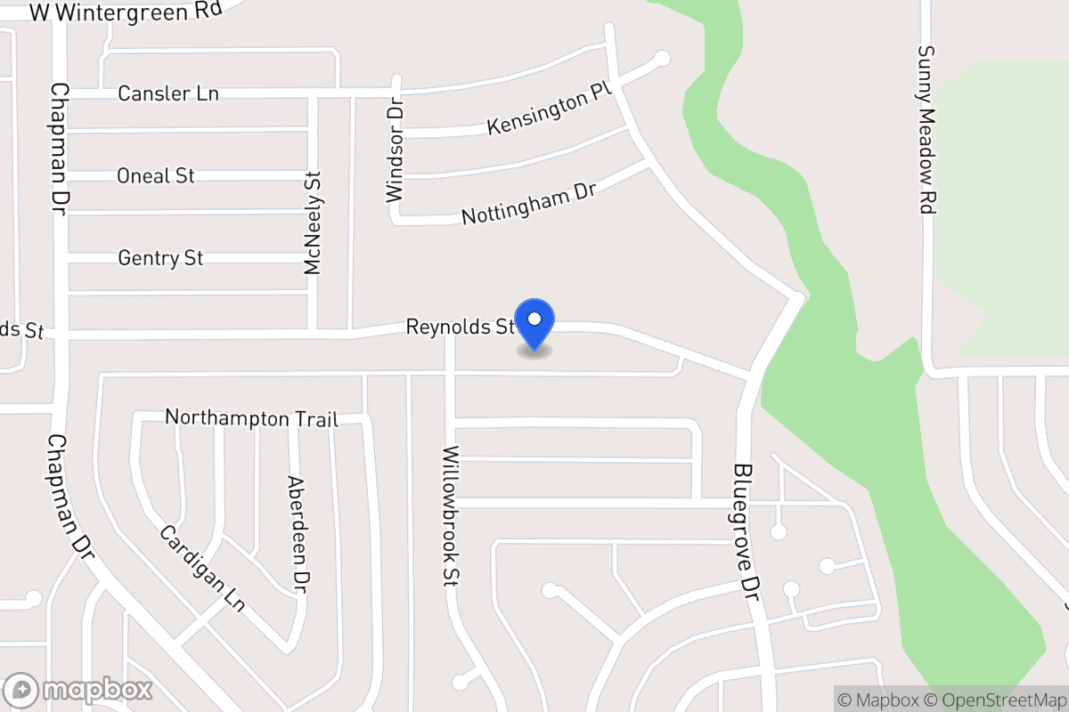 Map of 1546 Reynolds St