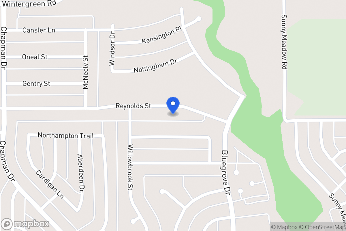 Map of 1534 Reynolds St
