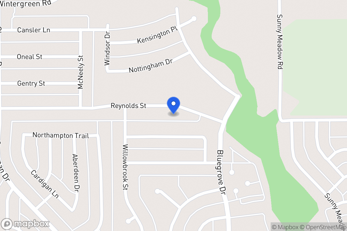 Map of 1530 Reynolds St