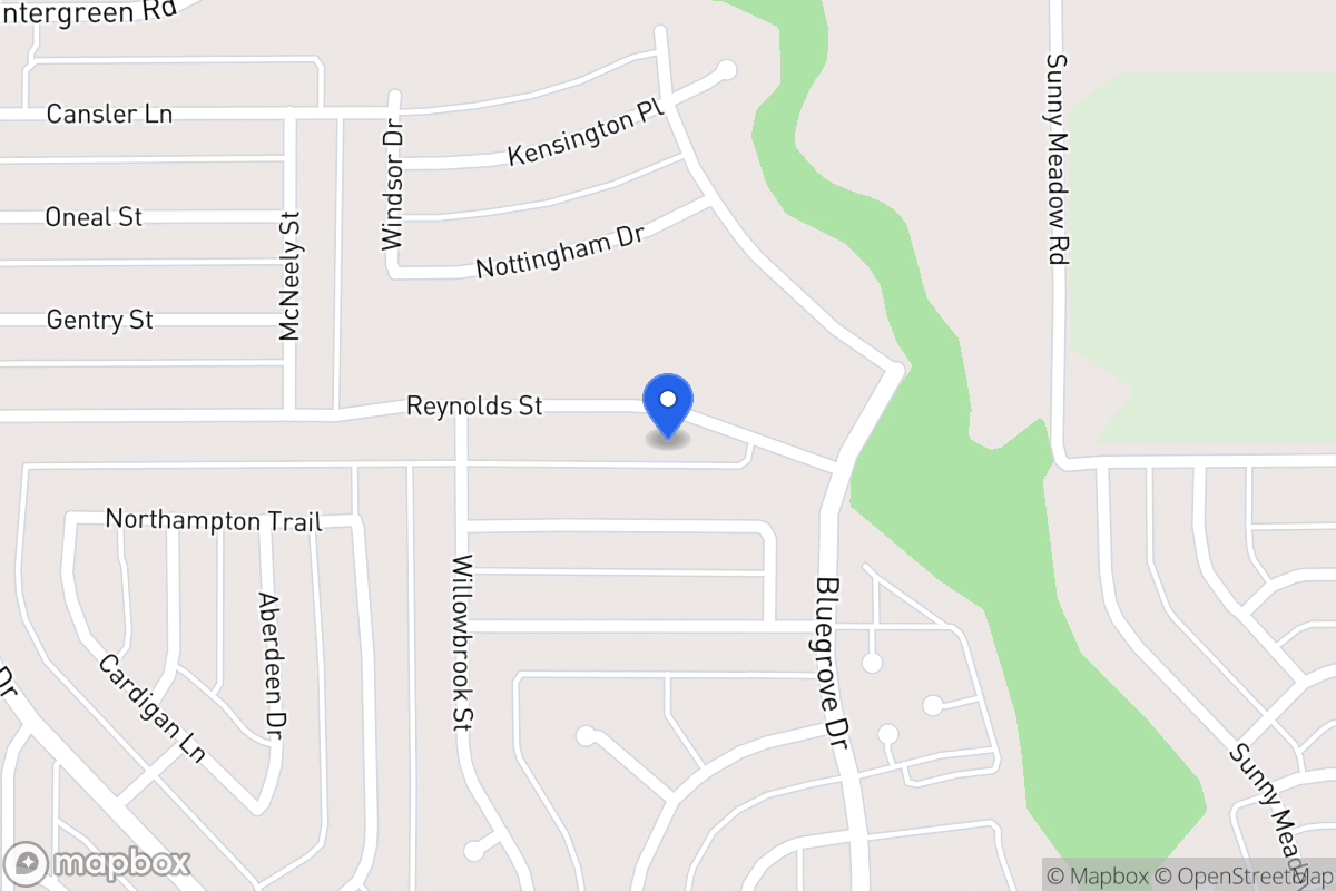 Map of 1526 Reynolds St