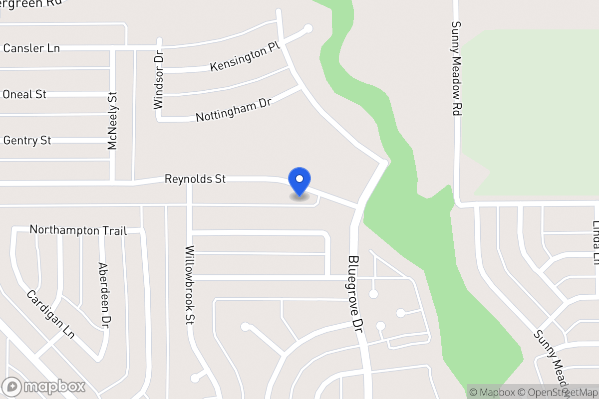 Map of 1522 Reynolds St