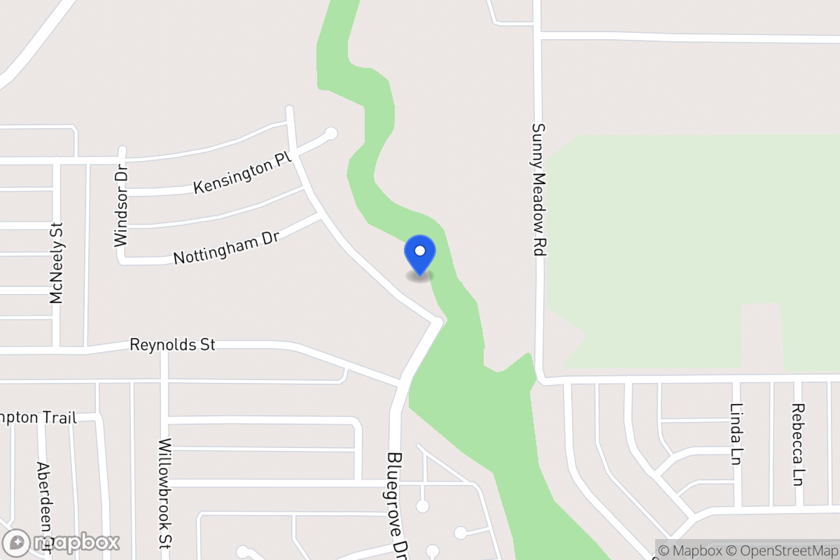 Map of 1804 Kings Cross Dr