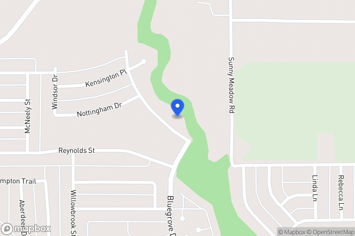 Map of 1808 Kings Cross Dr