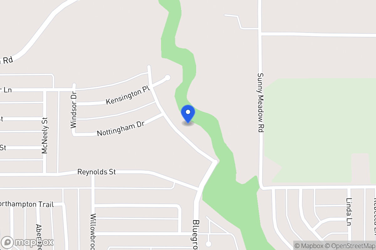 Map of 1820  Kings Cross Dr   ,Lancaster, Tx 751344141, Lancaster