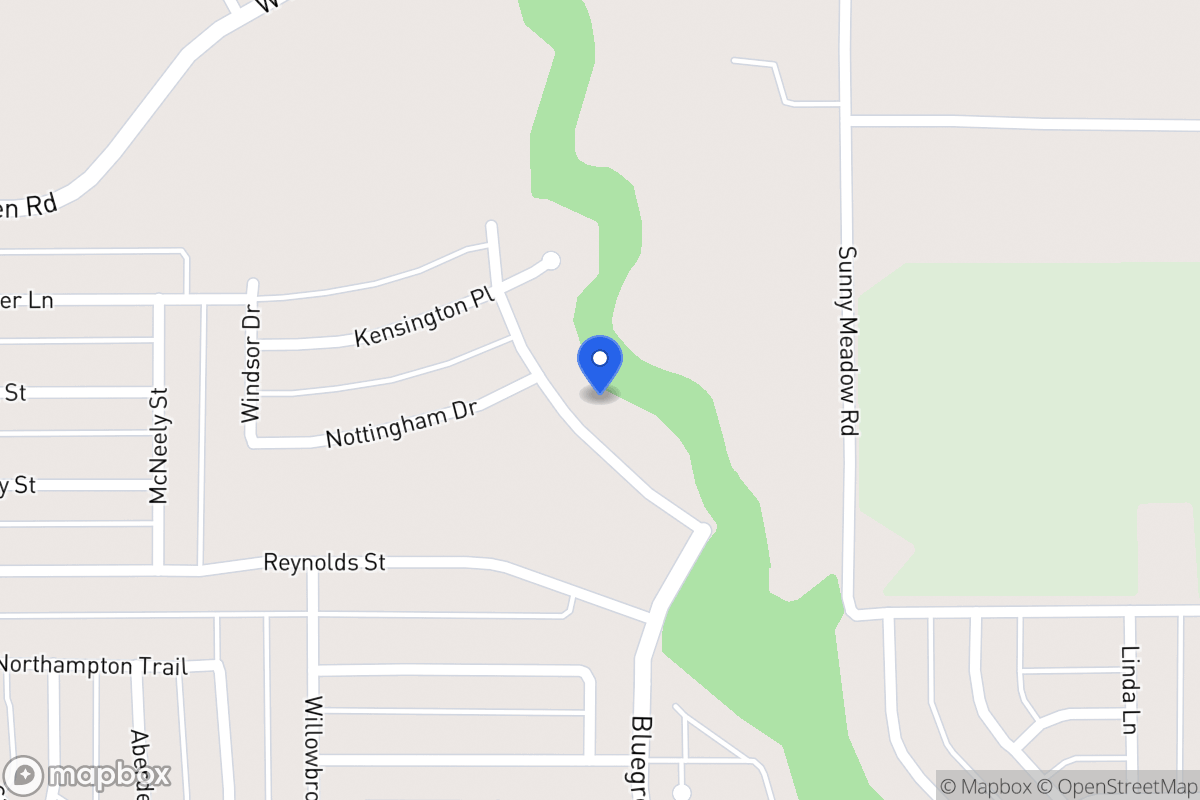 Map of 1824 Kings Cross Dr