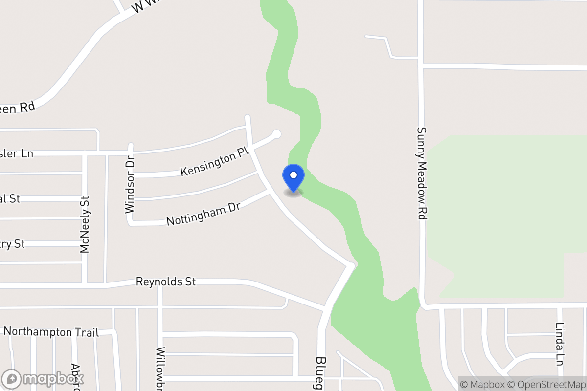 Map of 1828 Kings Cross Dr