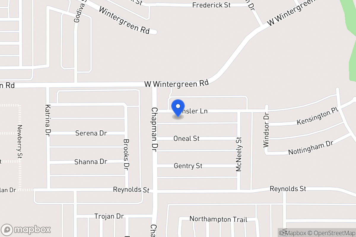Map of 1756 Cansler Ln