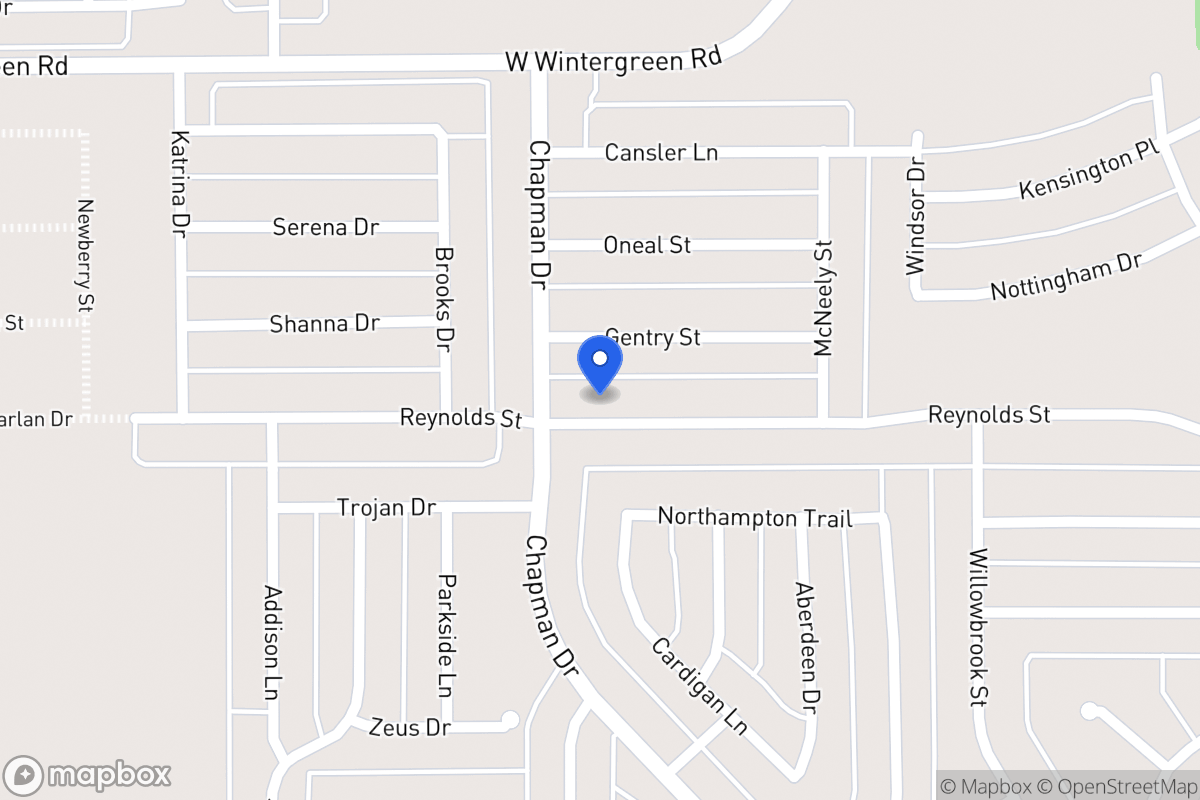Map of 1759 Reynolds St