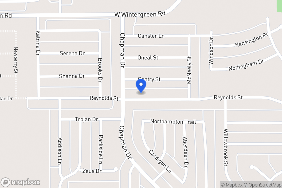 Map of 1755 Reynolds St