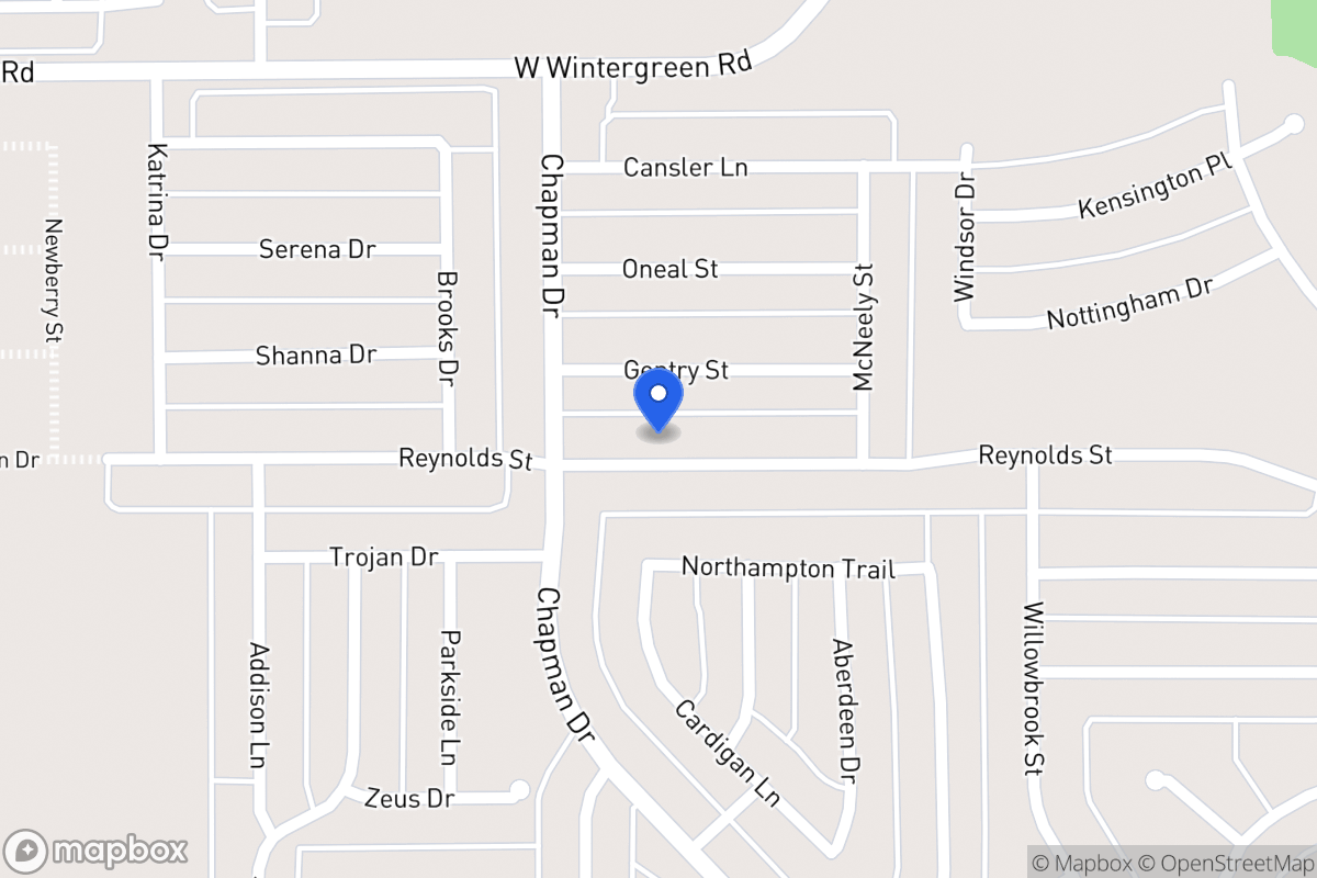 Map of 1751 Reynolds St
