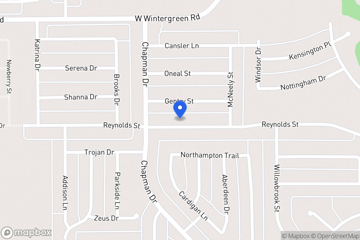 Map of 1747 Reynolds St