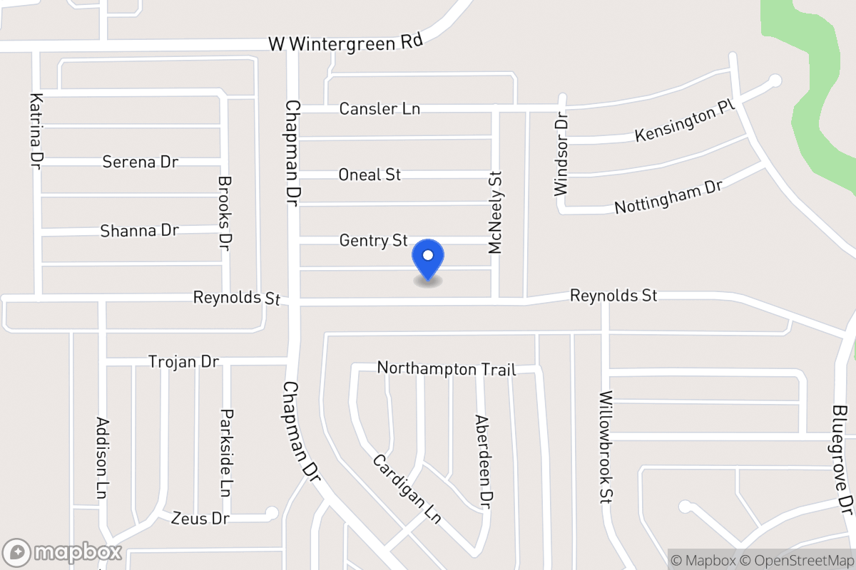 Map of 1731 Reynolds St