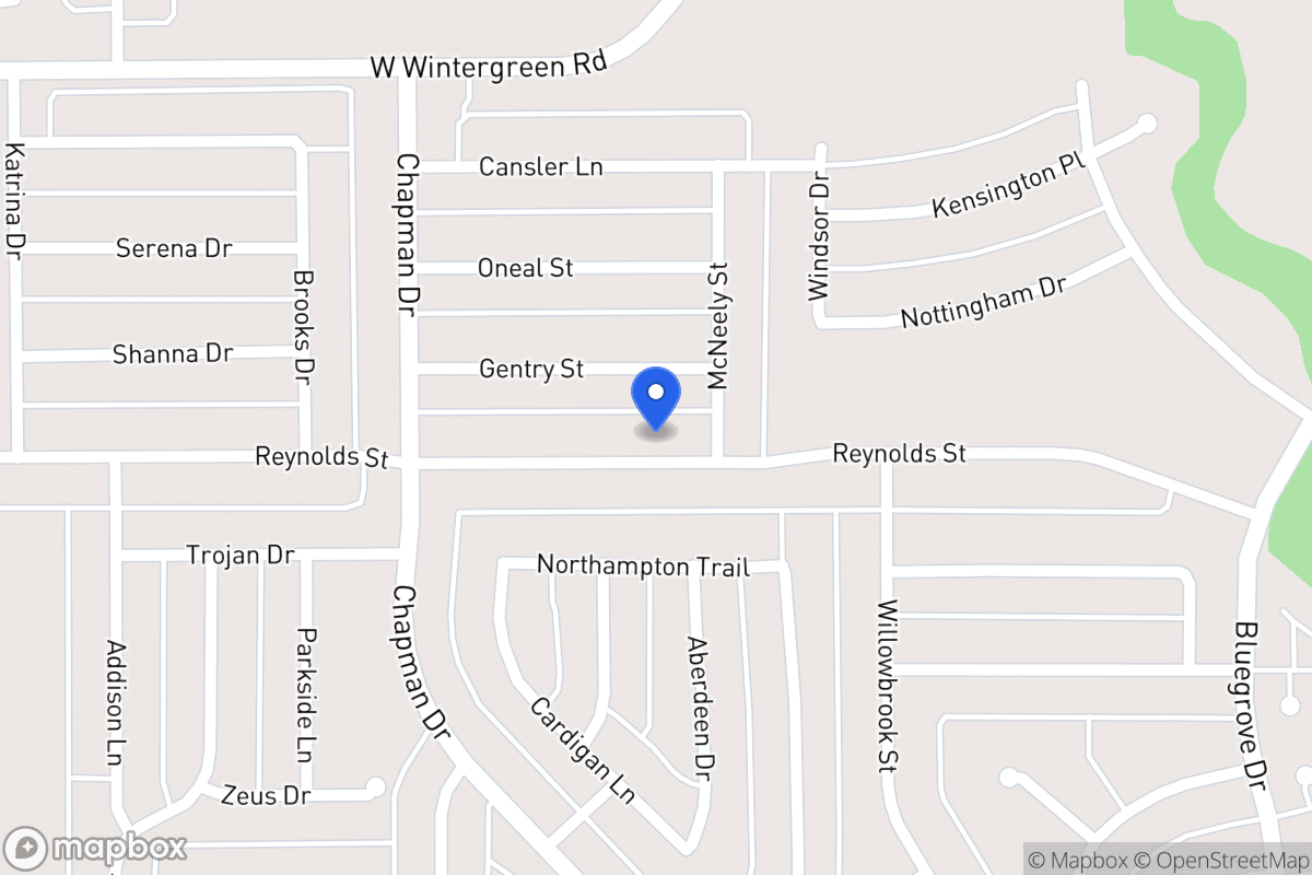 Map of 1723 Reynolds St